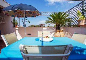 Camera con Terrazza e Vista su Villa Malfitano
